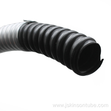 Plastic coated mild steel cable conduit